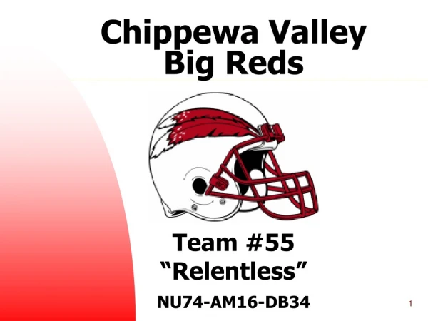 Chippewa Valley  Big Reds