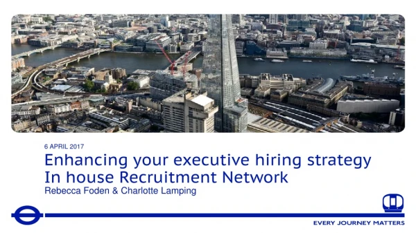 Enhancing your executive hiring strategy In house  Recruitment Network