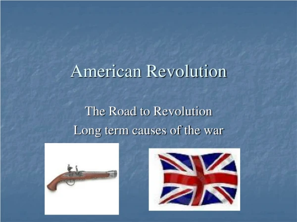 American Revolution