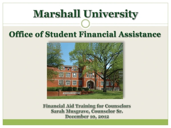 Marshall University