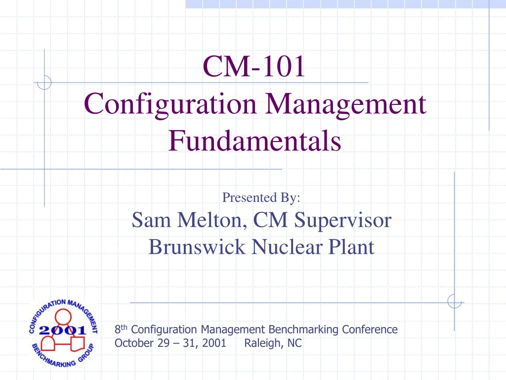 cm 101 configuration management fundamentals