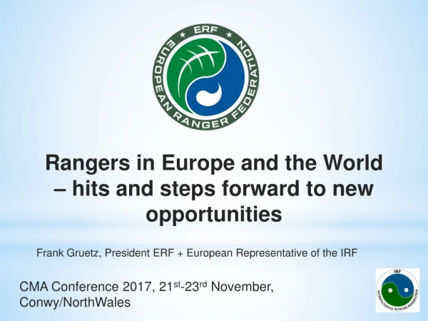 Rangers in Europe  and the  World –  hits and steps forward to new opportunities