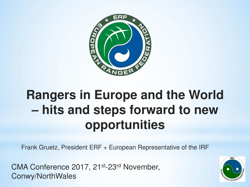 rangers in europe and the world hits and steps