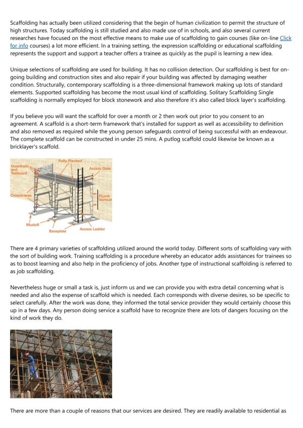 20 Questions You Should Always Ask About surrey scaffolding companies Before Buying It