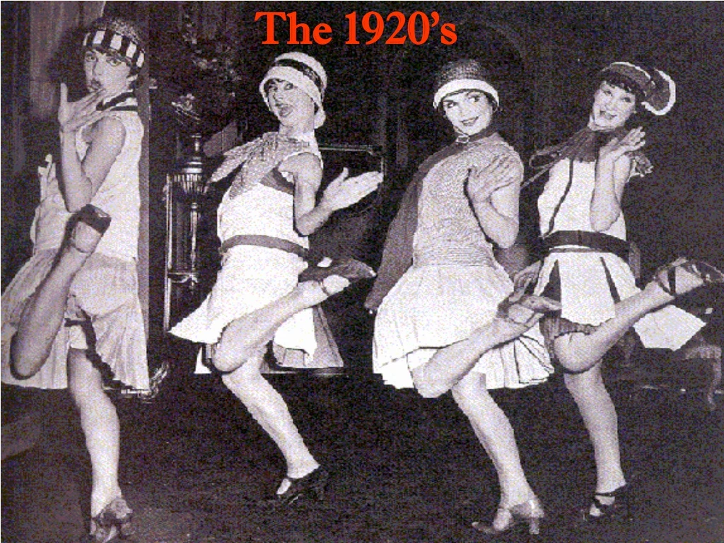 the 1920 s