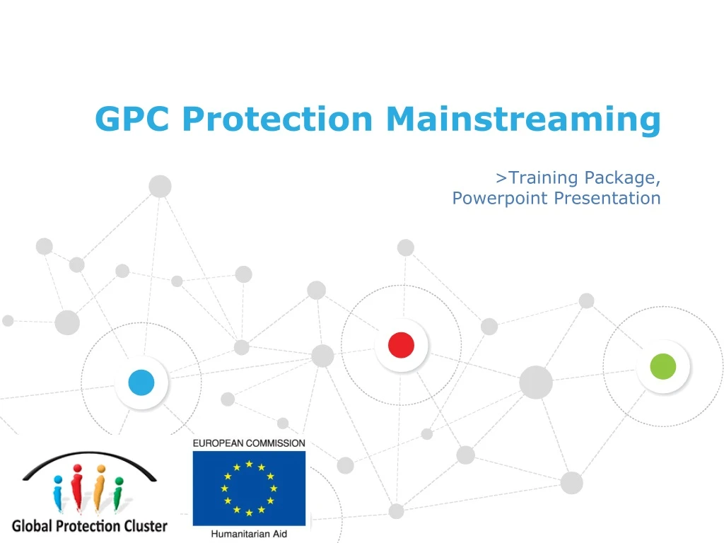 gpc protection mainstreaming