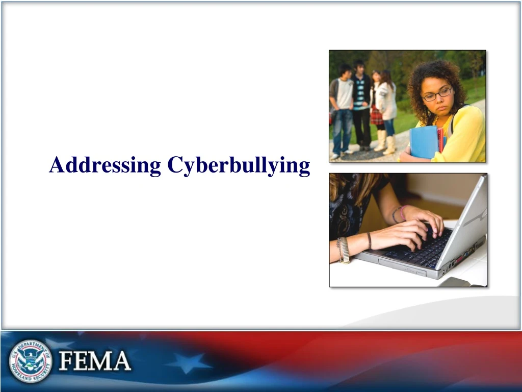 addressing cyberbullying