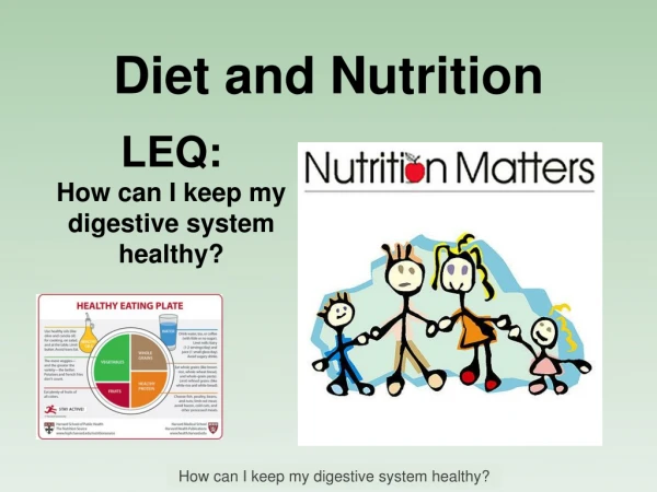 Diet and Nutrition