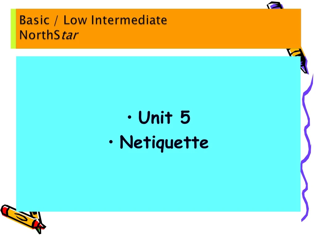 unit 5 netiquette