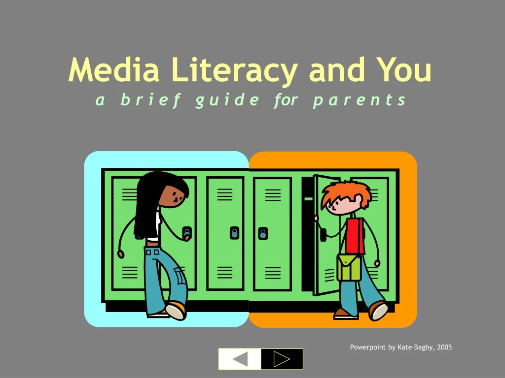 media literacy