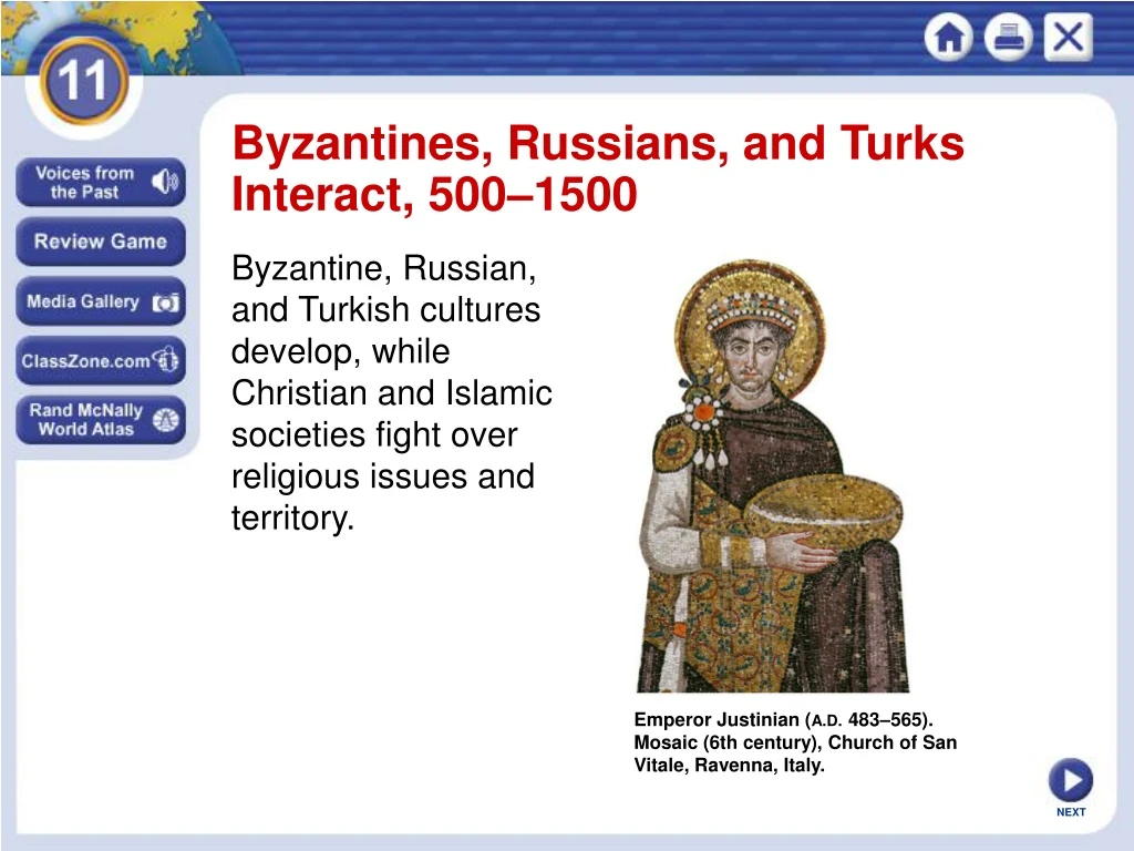 byzantines russians and turks interact 500 1500