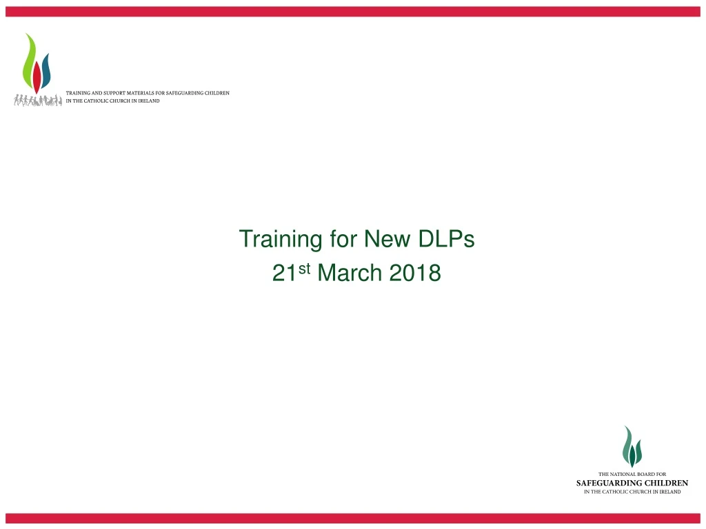 training for new dlps 21 st march 2018