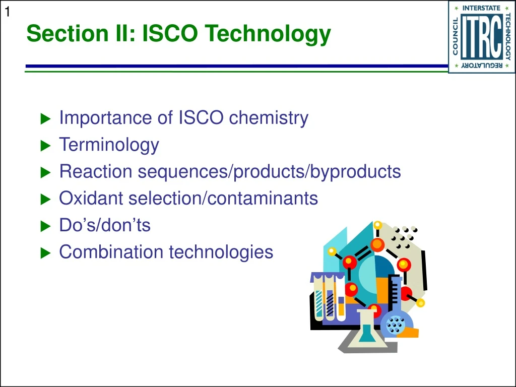 section ii isco technology