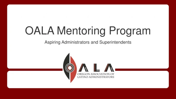 OALA Mentoring Program