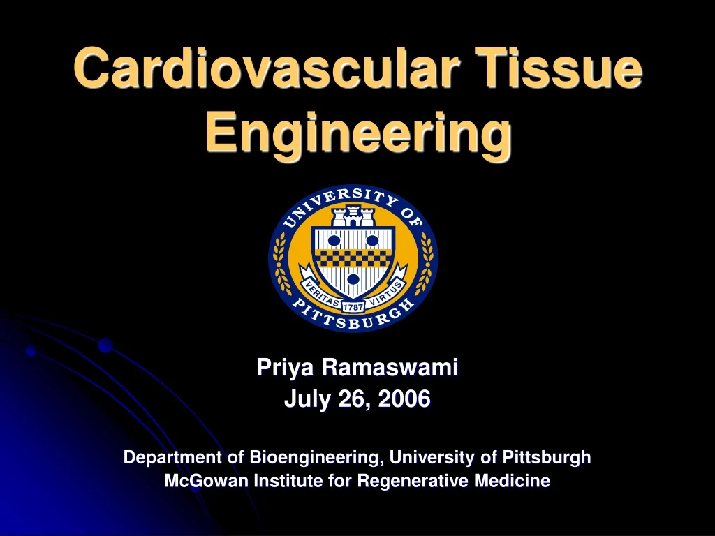 cardiovascular tissue engineering