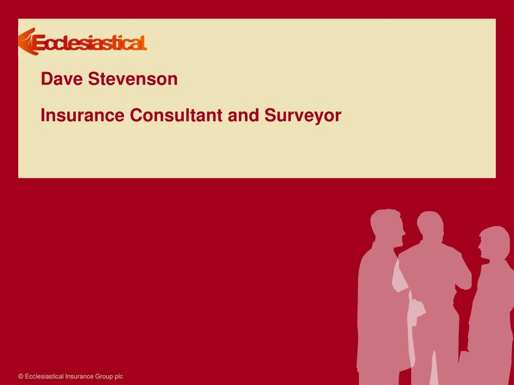 dave stevenson insurance consultant and surveyor