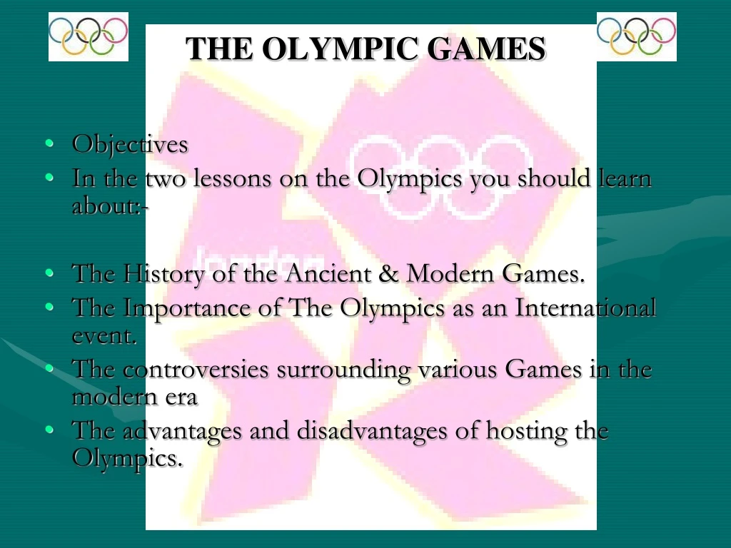 the olympic games