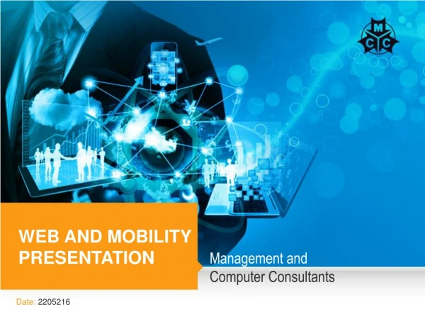 WEB AND MOBILITY PRESENTATION