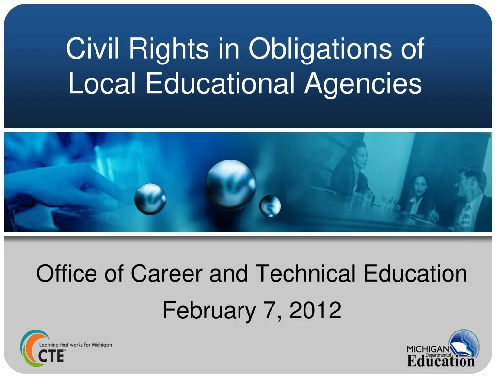 civil rights in obligations of local educational agencies