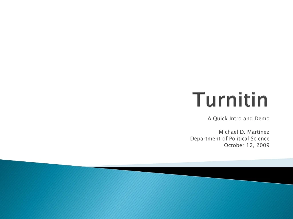 turnitin