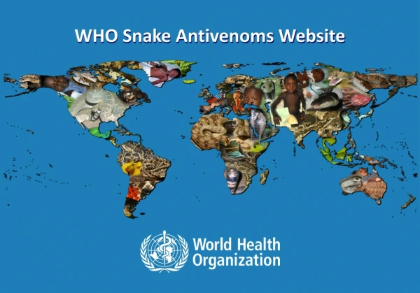 WHO Snake Antivenoms Website
