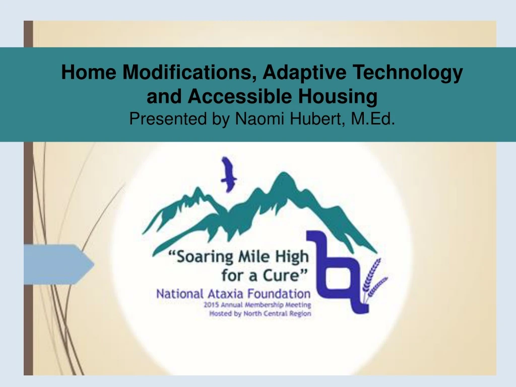 home modifications adaptive technology
