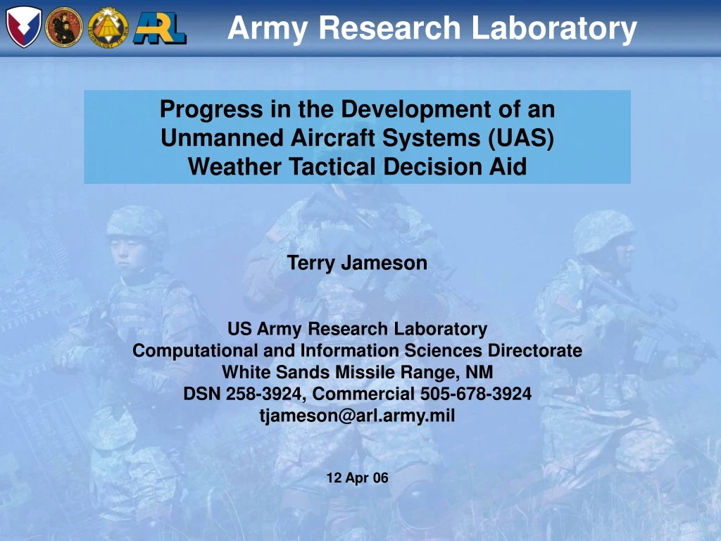 army research laboratory