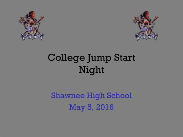 College Jump Start Night