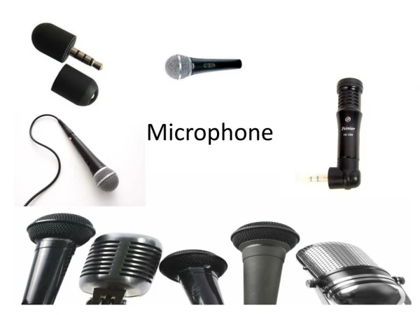 Microphone