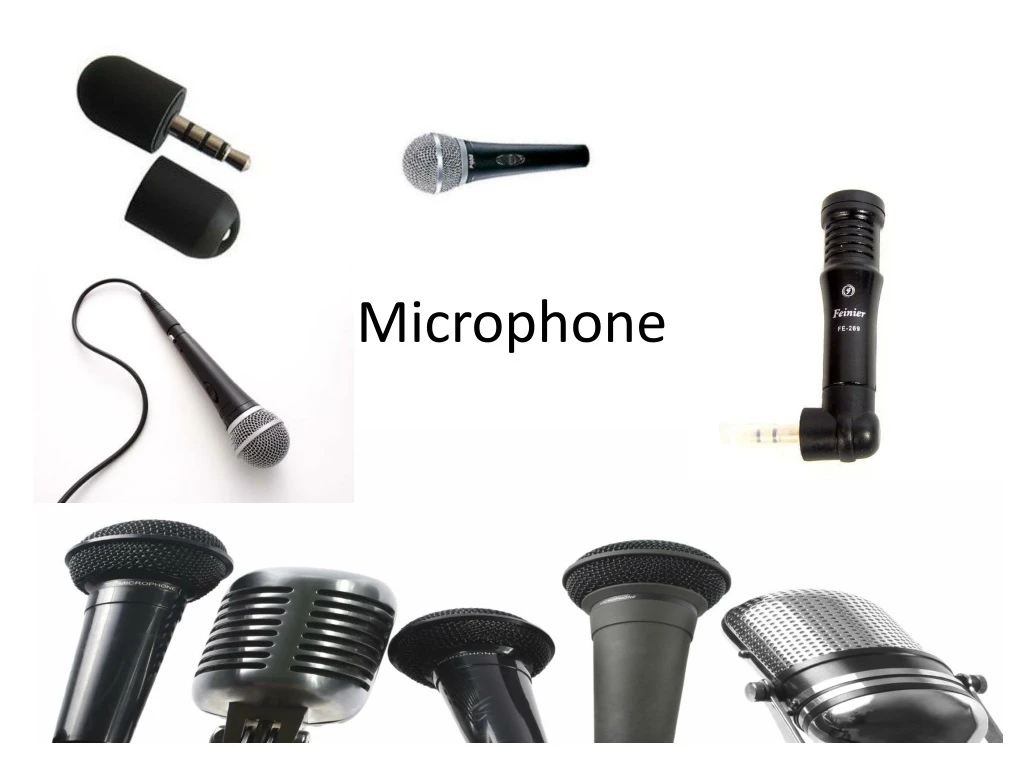 microphone