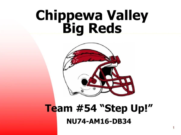 Chippewa Valley  Big Reds