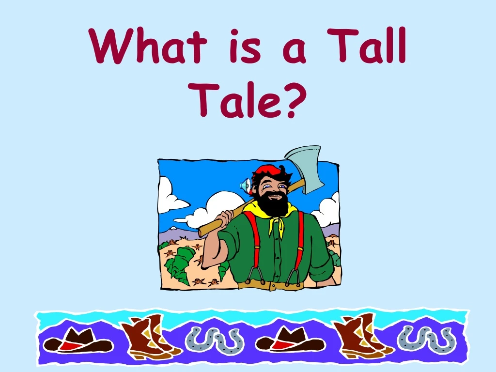 what is a tall tale