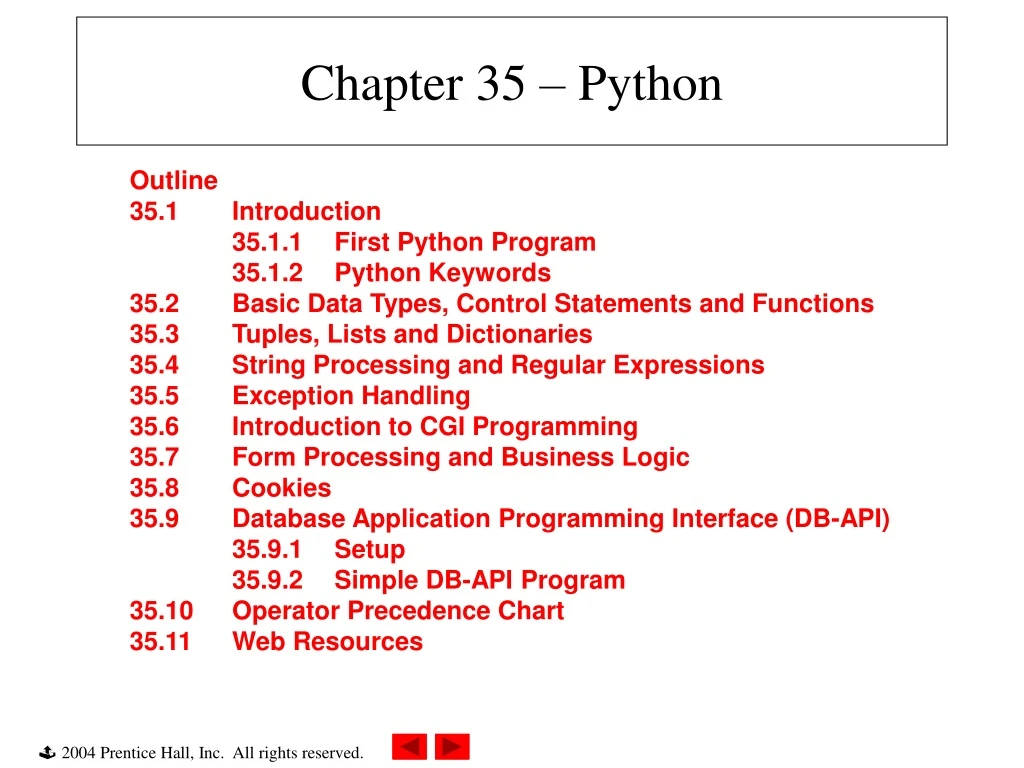 chapter 35 python