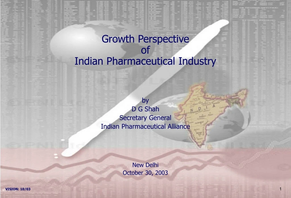 growth perspective of indian pharmaceutical