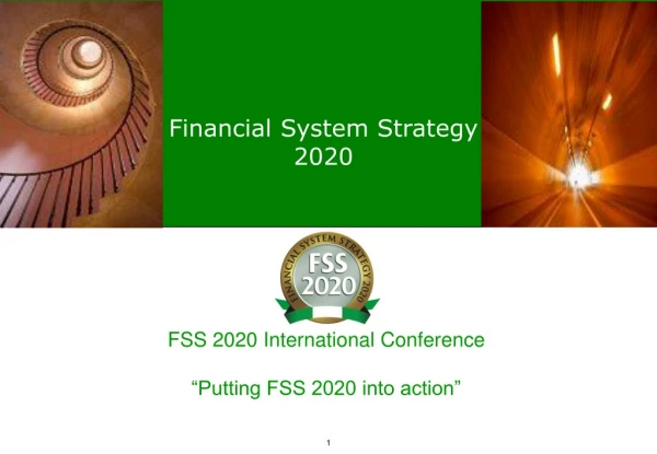 FSS 2020 International Conference “Putting FSS 2020 into action”