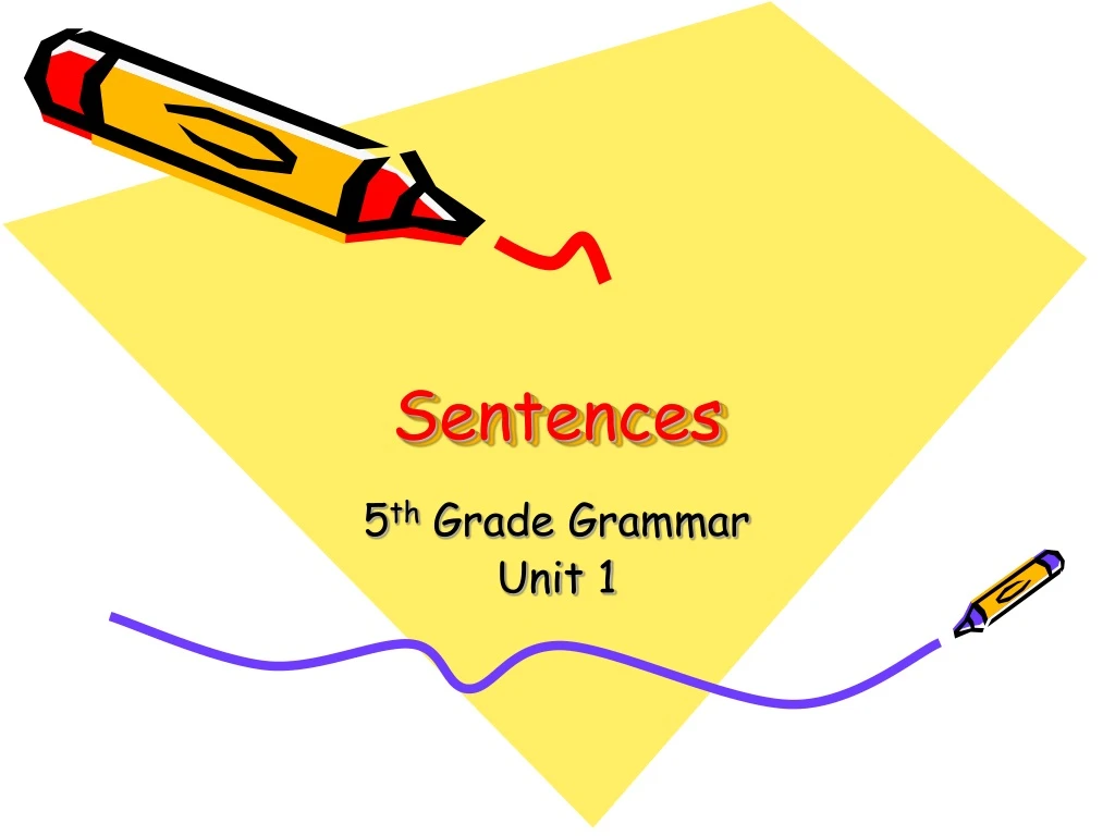 sentences