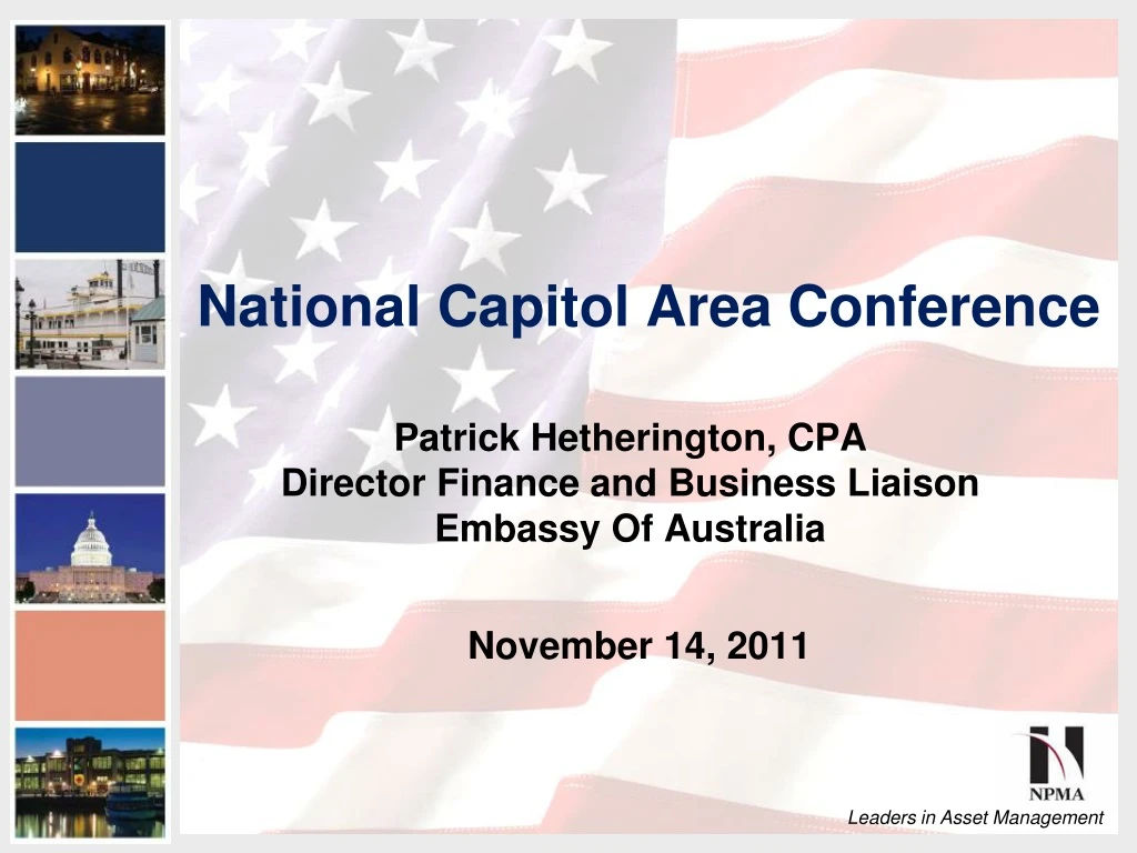 national capitol area conference