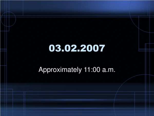 03.02.2007