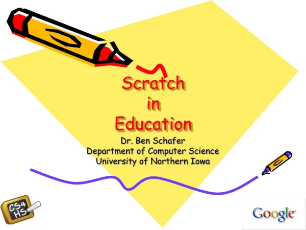 Scratch in  Education