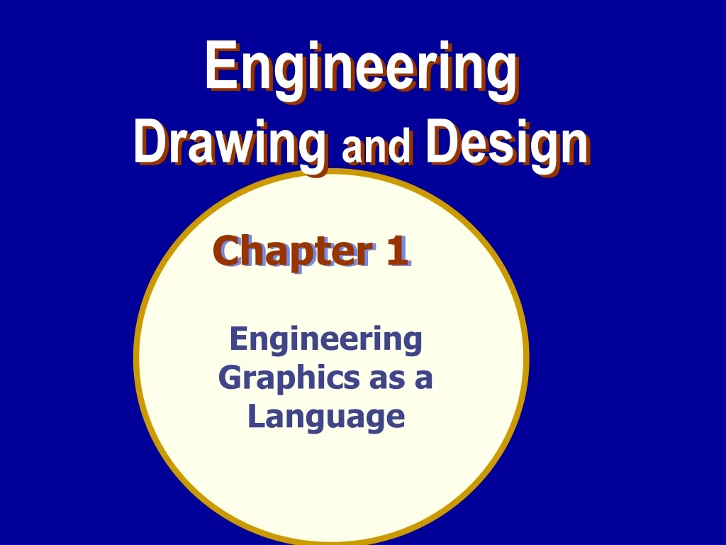 engineering drawing and design