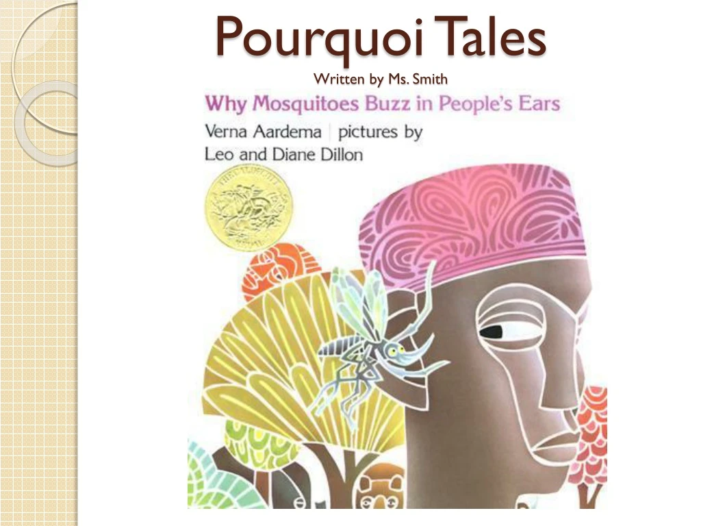 pourquoi tales written by ms smith