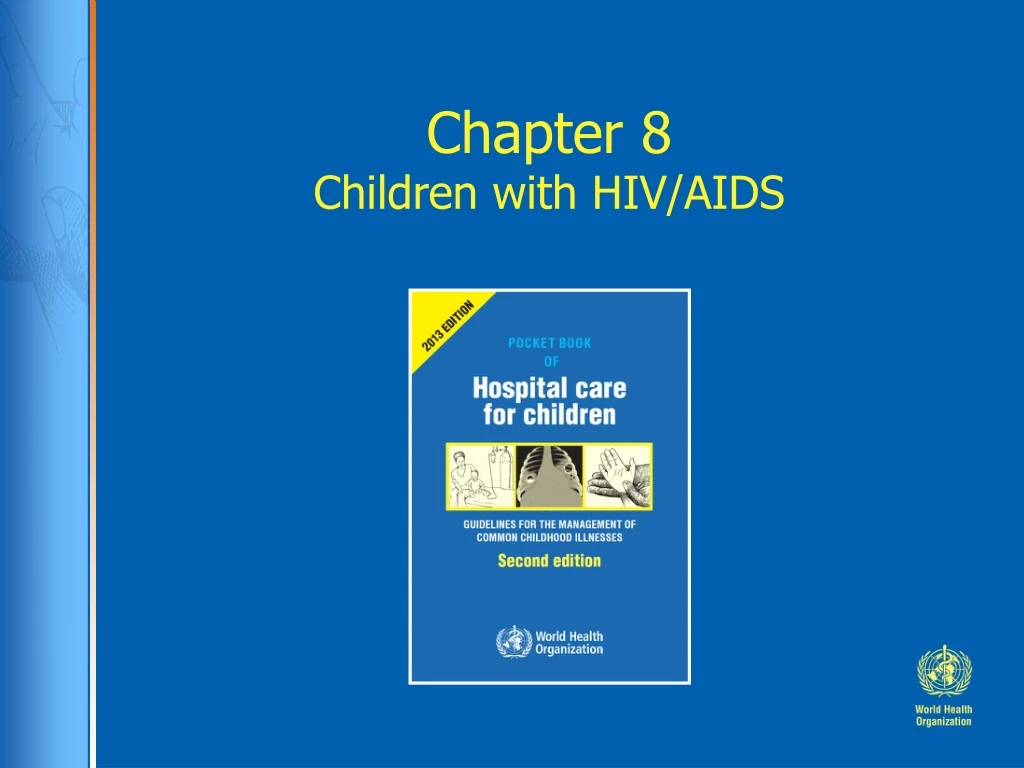 chapter 8 children with hiv aids