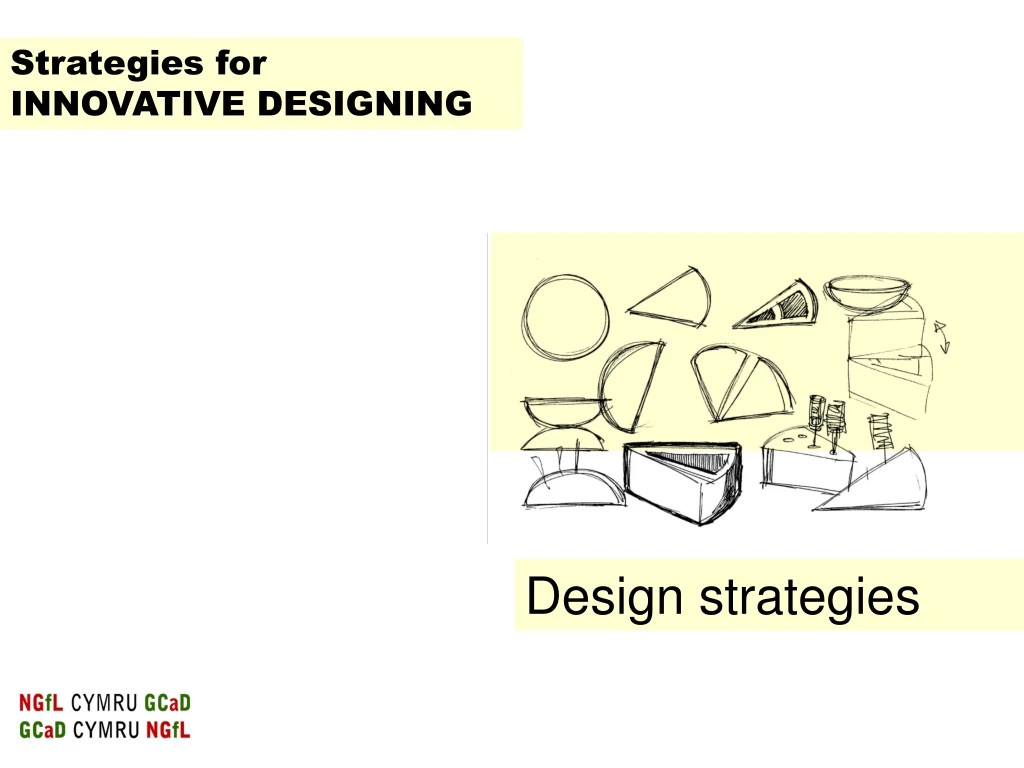 strategies for innovative designing