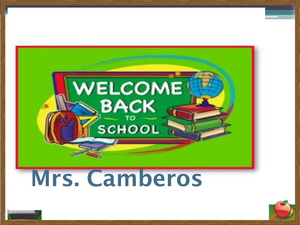 mrs camberos