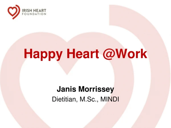 Happy Heart @Work