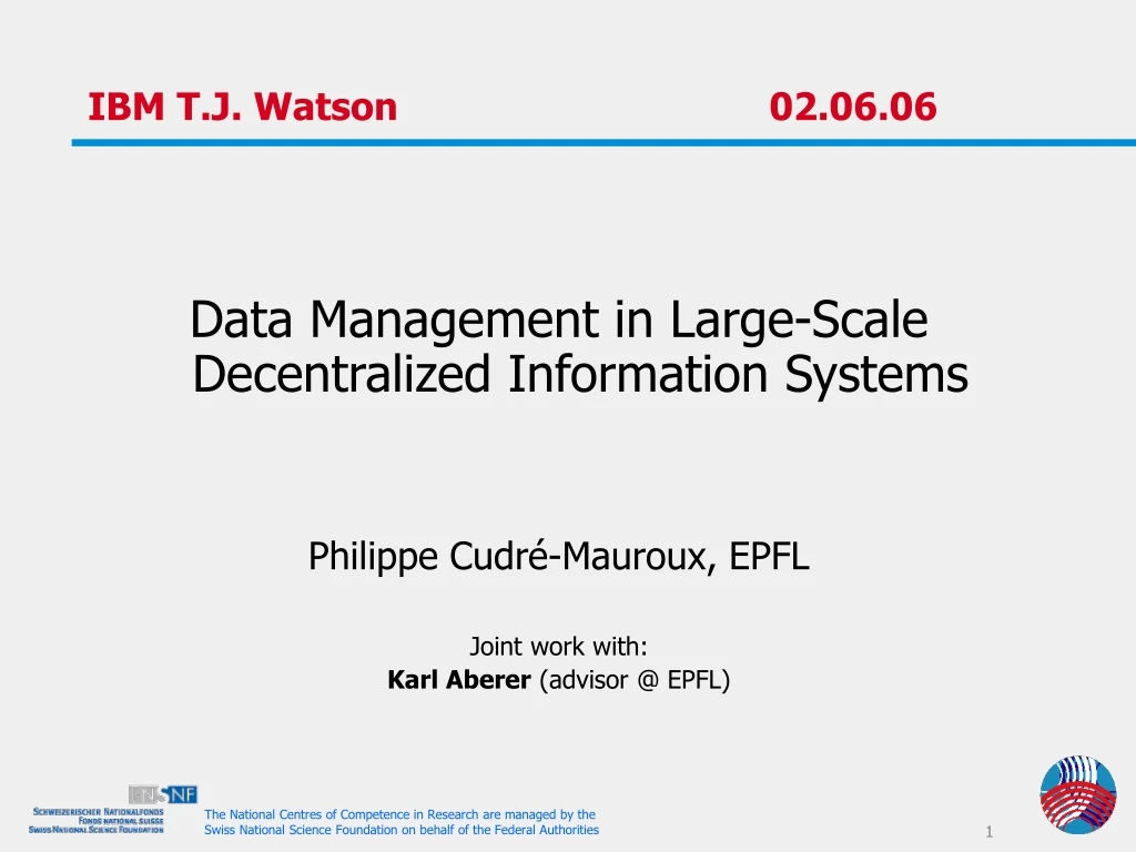 ibm t j watson 02 06 06