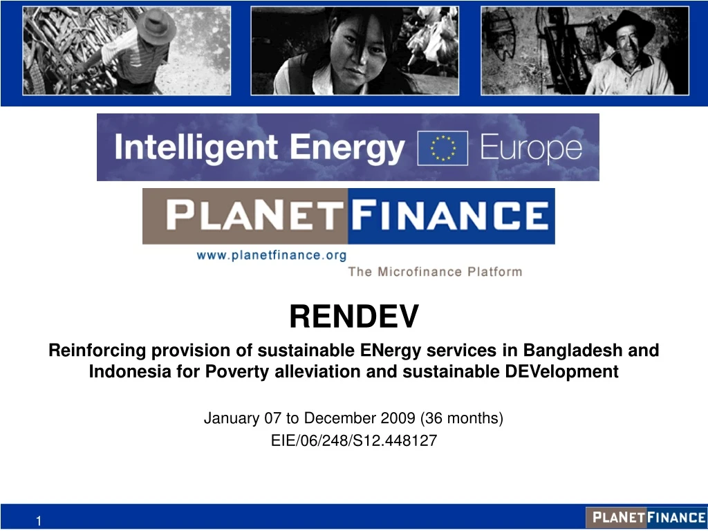 rendev reinforcing provision of sustainable