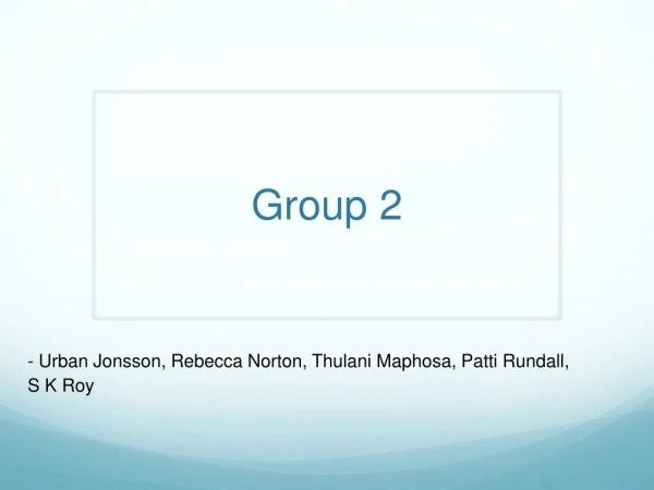 Group 2