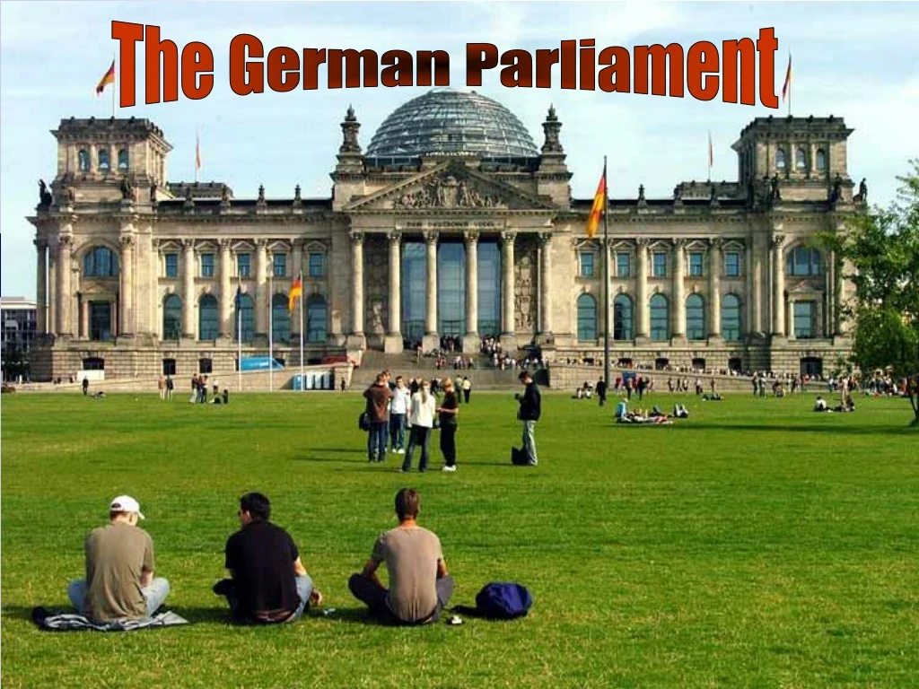 the german parliament