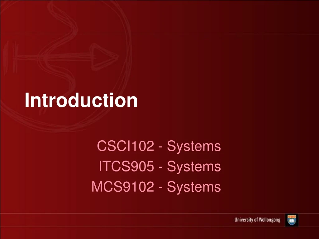 introduction